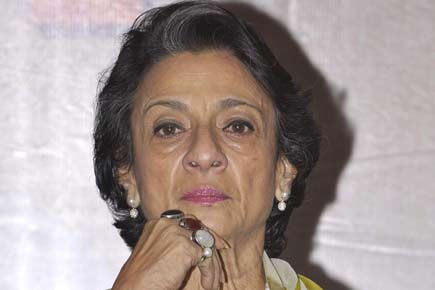 Tanuja hospitalised after complaining of breathing problem