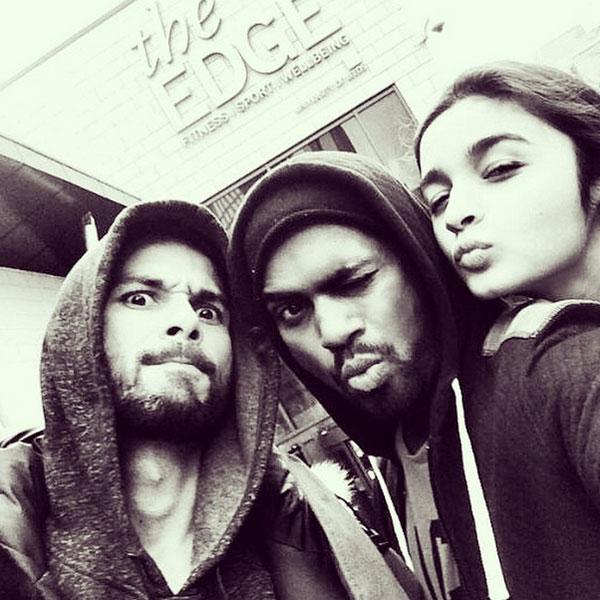 Bosco, Alia and Shahid