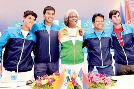 Davis Cup: India ready to take on giants Serbia in play off