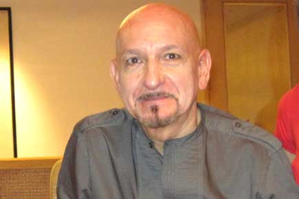 Knighthood made Ben Kingsley feel accepted