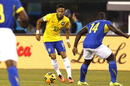 Football friendly: Neymar creator as Brazil beat Ecuador 1-0