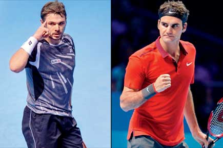 ATP Finals: Federer, Wawrinka beat Berdych and Raonic in openers