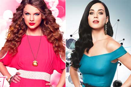 Katy Perry and Taylor Swift feud over backup dancers