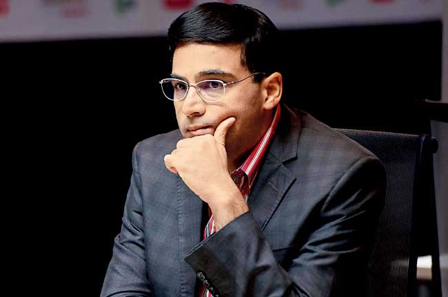 Viswanathan Anand. Pic/Getty Images