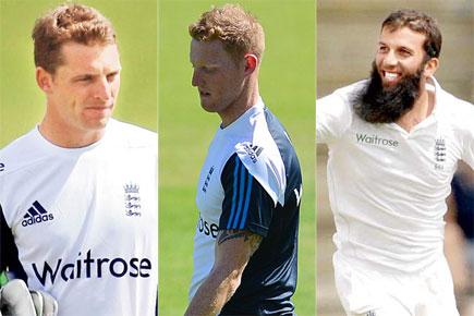 Six England cricketers awarded central contracts by ECB