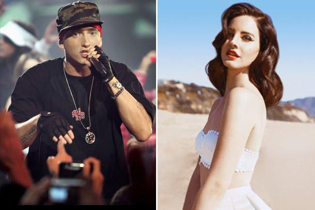 Eminem and Lana Del Rey