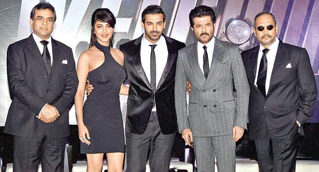 Paresh Rawal, Shruti Haasan, John Abraham, Anil Kapoor and Nana Patekar form the film’s cast. Lead actors’ busy schedules have delayed the film 