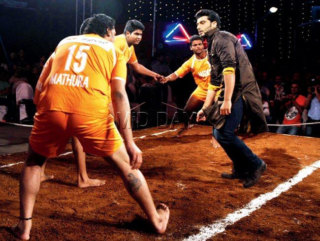 Arjun Kapoor gets into an action mode