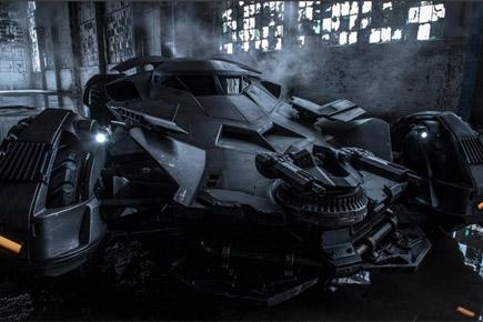 Zack Snyder reveals new batmobile pic from 'Batman v Superman' on Instagram