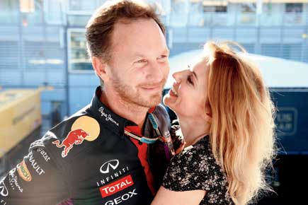 F1 boss Cristian Horner engaged to former Spice Girl Geri Halliwell