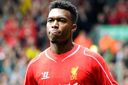 EPL: Liverpools' Daniel Sturridge out for up to six matches