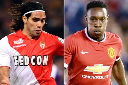EPL: Falcao, Welbeck lead charge of the debutants for Man United
