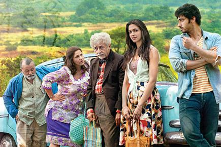Movie review: 'Finding Fanny'