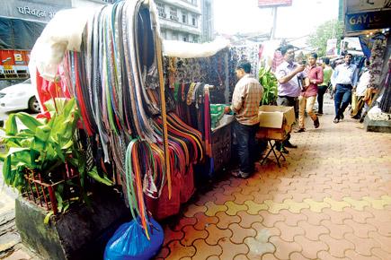 Mumbai: BMC awaits cut-off date from govt, hawkers' menace goes on