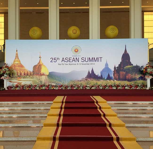Prime Minister Narendra Modi Wednesday made his Instagram debut with a picture of the venue of the 25th ASEAN Summit 