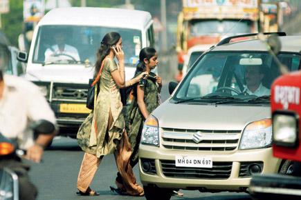 Wheel versus Heel: Mumbai's pedestrians and car drivers face off over road rules