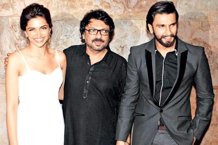 Workers stall shoot of 'Bajirao Mastani' over payment issues