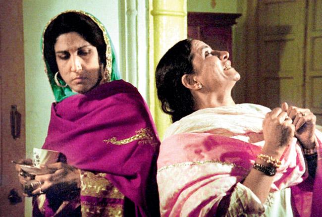 A still from MS Sathyu’s Garm Hava, which is often credited with heralding a new wave of art cinema movement in B-Town. The film details the slow disintegration of a Muslim family and is one of the most poignant films ever made on India’s partition