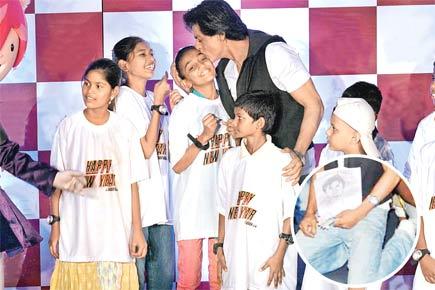 Shah Rukh Khan celebrates children's month