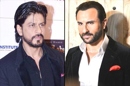 Saif Ali Khan: I have a lot of respect for Shah Rukh