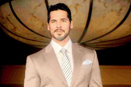 Spotted: Dino Morea at launch of new luxury fabric range