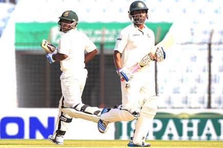 Tamim, Imrul hit tons in record Bangladesh stand vs Zimbabwe