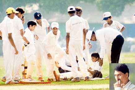 DSO U-14 final: Parents treat injured player in absence of medical personnel