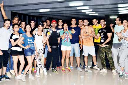 Box Cricket League's Chandigarh team poses for group picture