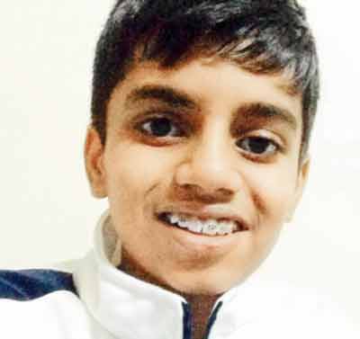 Amoorth Shetty, 13
