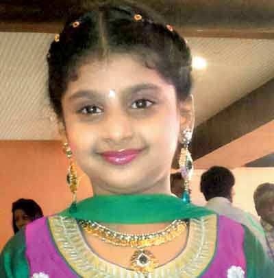 Kiara Powar, 8