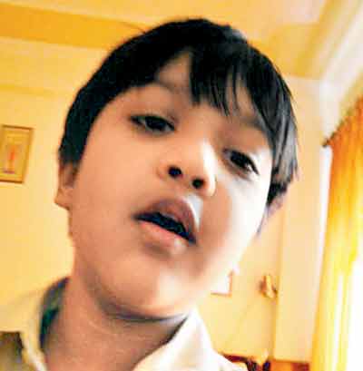 Omansh Agarwal, 13