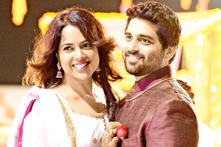 Sameera Reddy expecting her first child