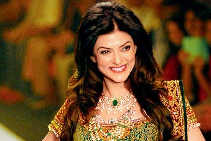 Sushmita adopted her daughters straight from the heart