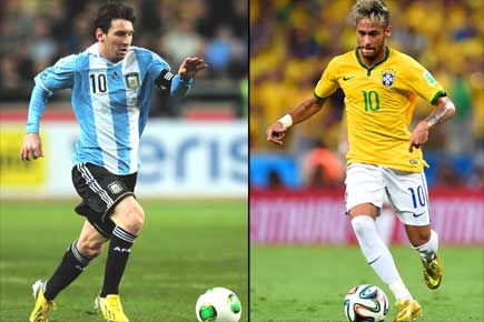 Neymar, Messi shine in respective international friendlies