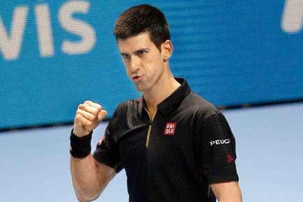 World Tour Finals: Novak Djokovic tames Stan Wawrinka