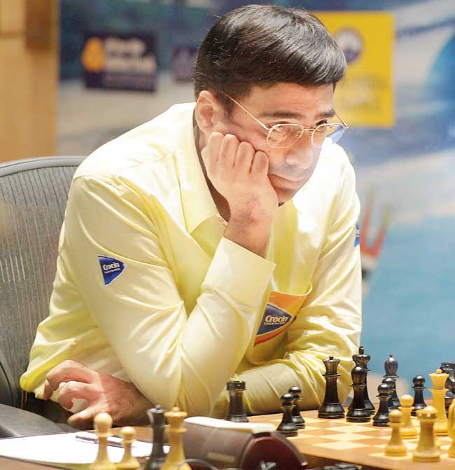 Viswanathan Anand. Pic/GETTY Images