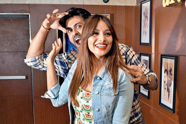 Bipasha Basu and Harman Baweja