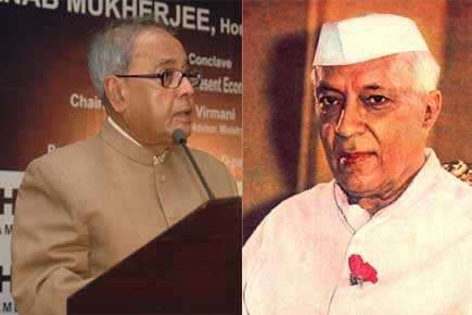 India is what it is today because of Nehru, says President Pranab Mukherjee