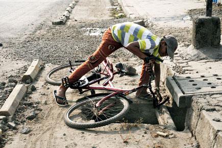 Mumbai: 3 years and Rs 6.5 cr later, BKC cycle track to go