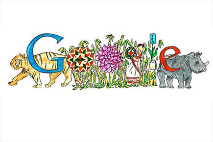Pune girl's drawing on Assam featured as Google Doodle on Children's Day