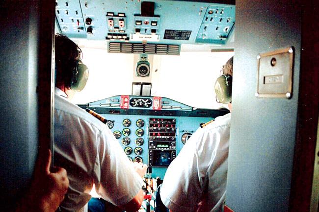 An airport official said there was no guarantee of the two men remaining calm mid-air and, thus, the  co-pilot was replaced. File pic for representation
