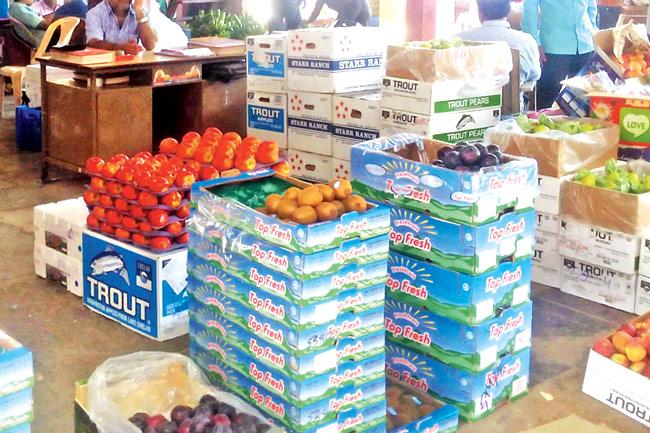 FRUITs galore: Fruits that were supposed to go to Russia are now being directed to countries like India