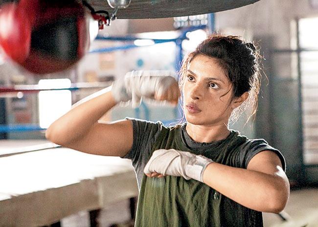 In Omung Kumar’s film, Mary Kom, Priyanka Chopra plays the indefatigable boxing champion 