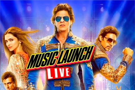 Watch music launch of 'Happy New Year' 