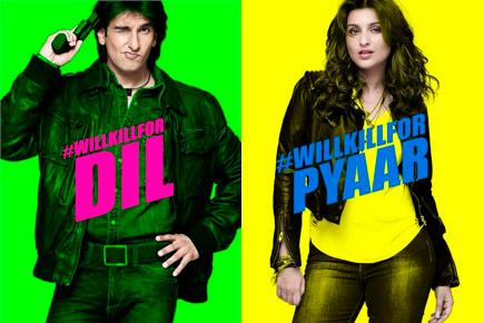 First look: Ranveer Singh and Parineeti Chopra in 'Kill Dil'
