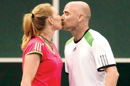 After dogs, now a cat in Andre Agassi-Steffi Graf home