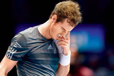 Andy Murray undone in London by Roger Federer