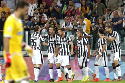 Juventus, Roma top Serie A table after wins