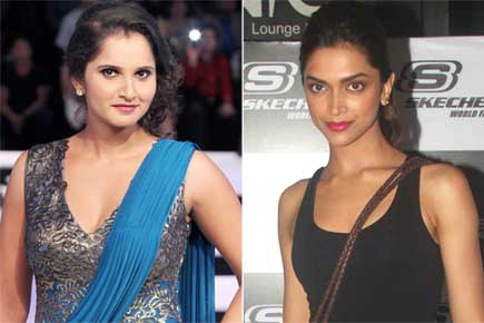 Deepika Padukone can play my role: Sania Mirza