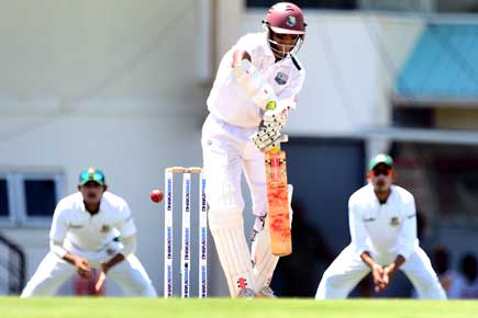 Bangladesh lose early wicket in Windies pursuit